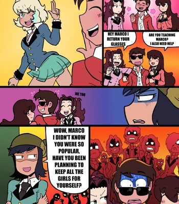 Marco Harem Worlds School comic porn sex 33
