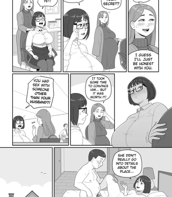 My Wife’s Breeding Partner 2 comic porn sex 4