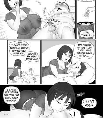 My Wife’s Breeding Partner 2 comic porn sex 19