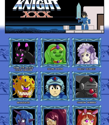 Mega Knight XXX comic porn sex 2
