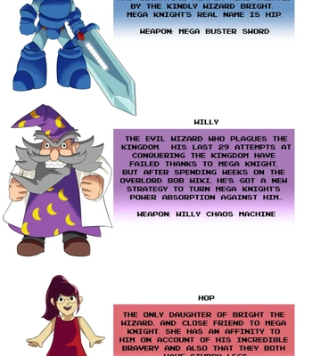 Mega Knight XXX comic porn sex 3
