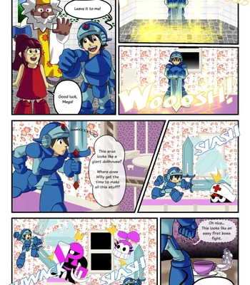 Mega Knight XXX comic porn sex 5