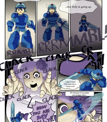 Mega Knight XXX comic porn sex 6
