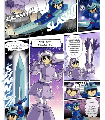 Mega Knight XXX comic porn sex 7