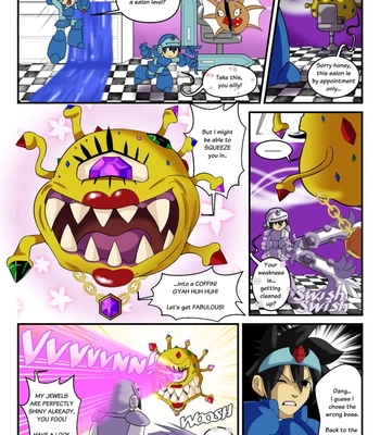 Mega Knight XXX comic porn sex 8