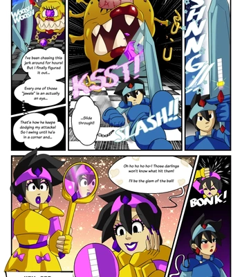 Mega Knight XXX comic porn sex 9