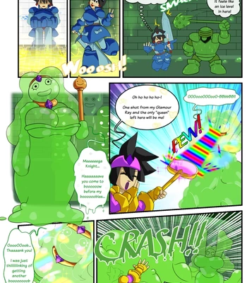 Mega Knight XXX comic porn sex 10