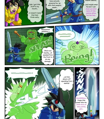 Mega Knight XXX comic porn sex 11