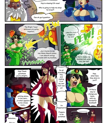 Mega Knight XXX comic porn sex 13