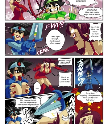 Mega Knight XXX comic porn sex 14