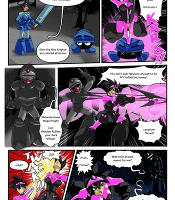 Mega Knight XXX comic porn sex 18