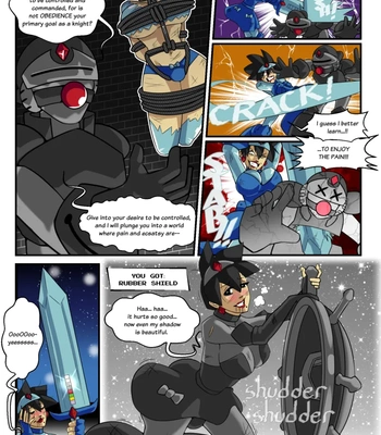 Mega Knight XXX comic porn sex 19