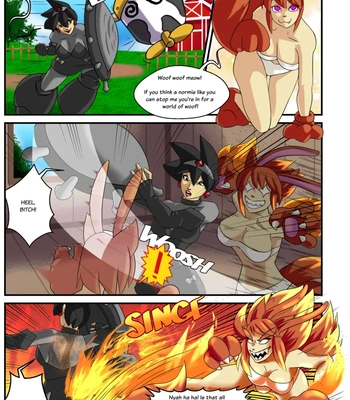 Mega Knight XXX comic porn sex 20