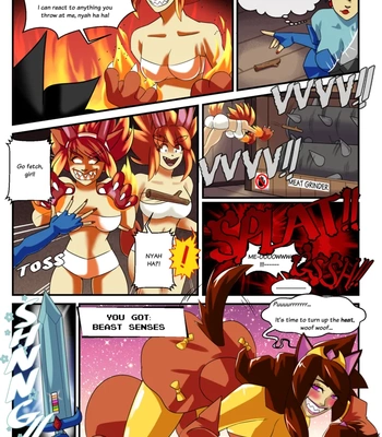 Mega Knight XXX comic porn sex 21