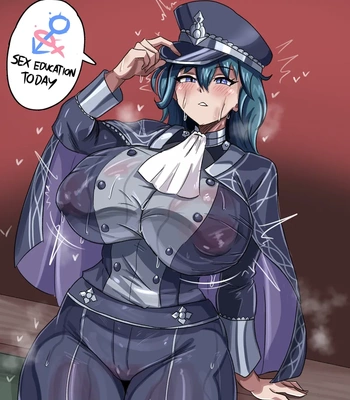 Porn Comics - Byleth’s Sex Education