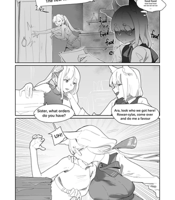 A Little Mishap comic porn sex 2