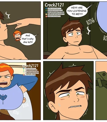 Bad Dog! comic porn sex 2