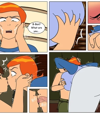 Bad Dog! comic porn sex 3