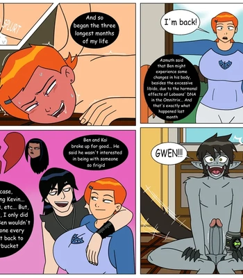 Bad Dog! comic porn sex 22