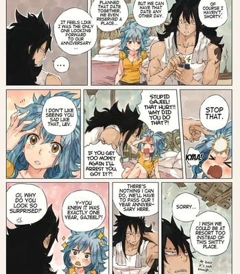 Fairy Tail – First Time comic porn sex 2