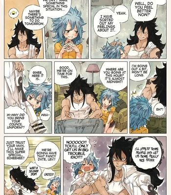 Fairy Tail – First Time comic porn sex 4