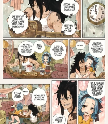 Fairy Tail – First Time comic porn sex 5