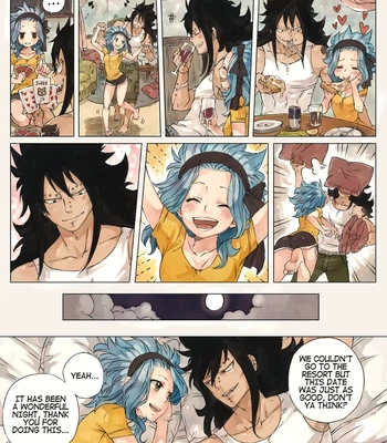 Fairy Tail – First Time comic porn sex 6