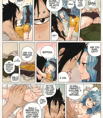 Fairy Tail – First Time comic porn sex 8
