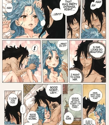 Fairy Tail – First Time comic porn sex 12