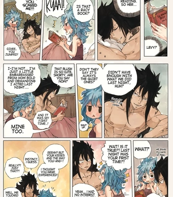 Fairy Tail – First Time comic porn sex 13