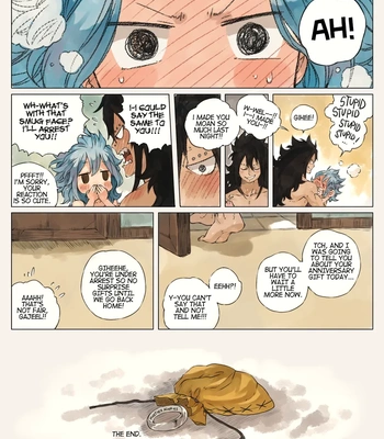 Fairy Tail – First Time comic porn sex 14