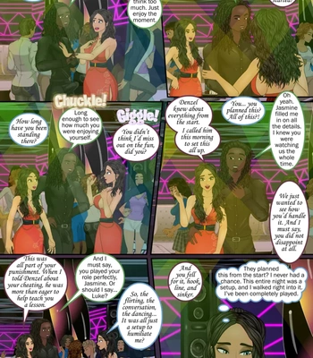 Cheaters Punishment – Man To Mistress comic porn sex 25