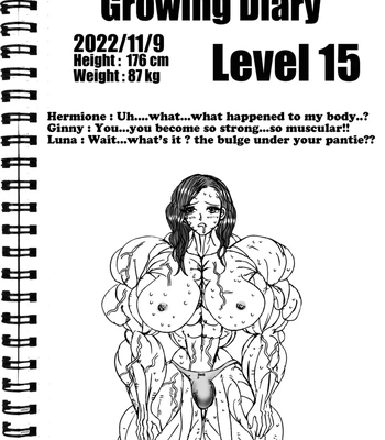 Hermione’s Growth Diary comic porn sex 3