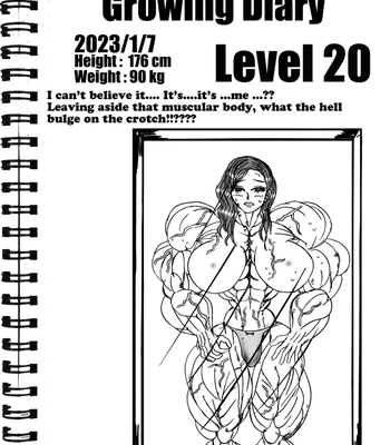 Hermione’s Growth Diary comic porn sex 4