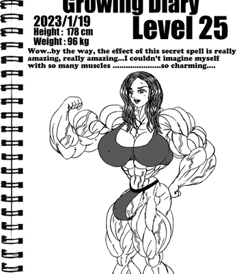 Hermione’s Growth Diary comic porn sex 5