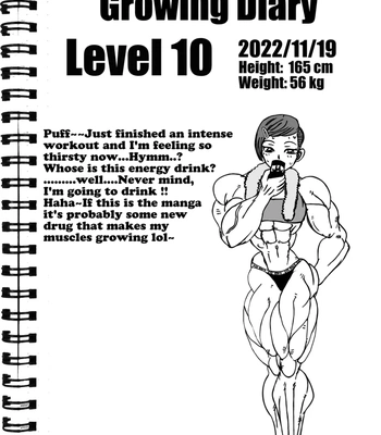 Gwen Tennyson’s Growth Diary comic porn sex 2
