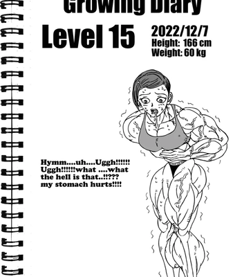 Gwen Tennyson’s Growth Diary comic porn sex 3
