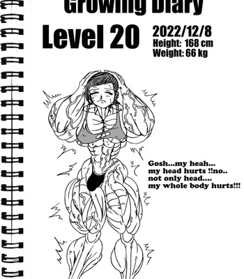 Gwen Tennyson’s Growth Diary comic porn sex 4