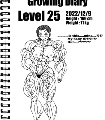 Gwen Tennyson’s Growth Diary comic porn sex 5