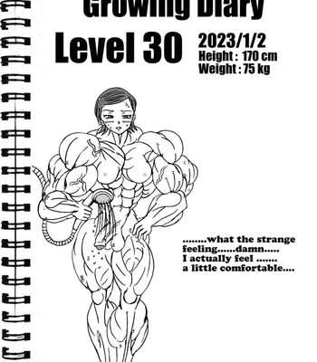 Gwen Tennyson’s Growth Diary comic porn sex 6