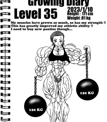 Gwen Tennyson’s Growth Diary comic porn sex 7