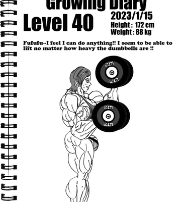 Gwen Tennyson’s Growth Diary comic porn sex 8