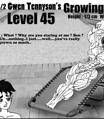 Gwen Tennyson’s Growth Diary comic porn sex 9