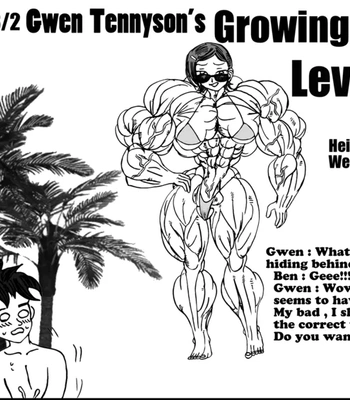 Gwen Tennyson’s Growth Diary comic porn sex 10