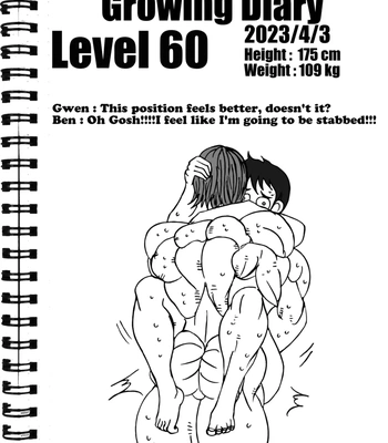 Gwen Tennyson’s Growth Diary comic porn sex 12