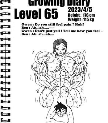 Gwen Tennyson’s Growth Diary comic porn sex 13