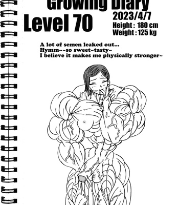 Gwen Tennyson’s Growth Diary comic porn sex 14