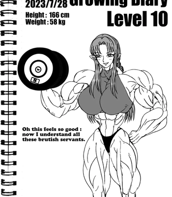 Medea’s Growth Diary comic porn sex 2