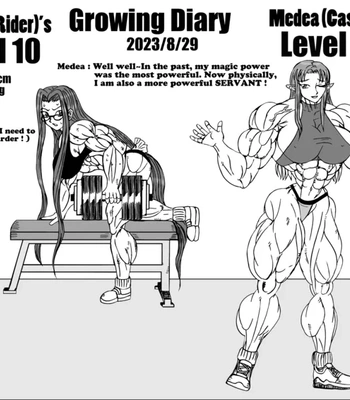 Medea’s Growth Diary comic porn sex 3