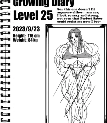 Medea’s Growth Diary comic porn sex 4